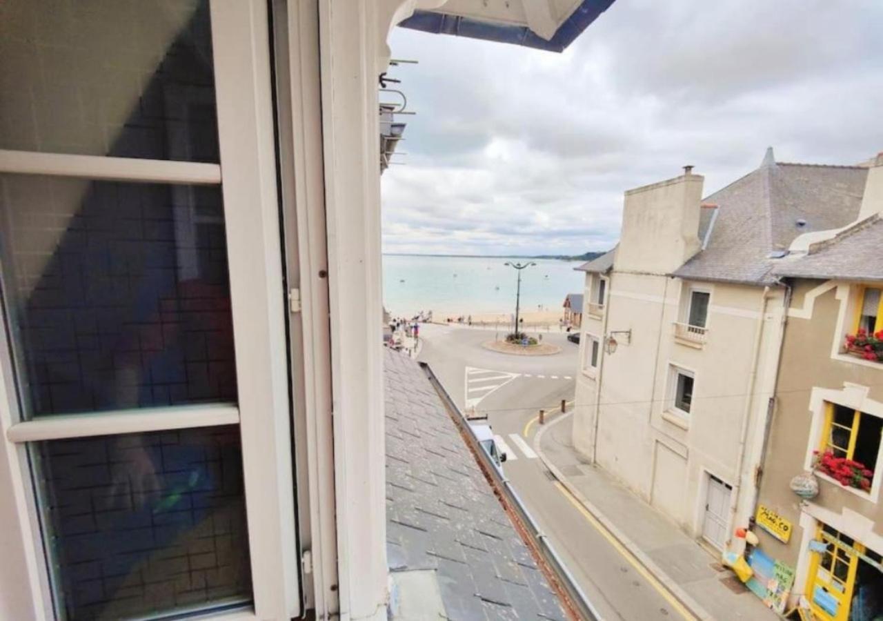 L'Etoile By Mrodbnb - Appart Neuf - Vue Mer - 25M Plage & Resto - Cine - Cheminee - Popcorn Cancale Exterior foto